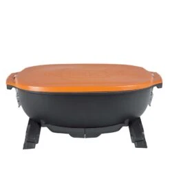 PK Grills 17 In. PKGO Hibachi Charcoal Grill Orange