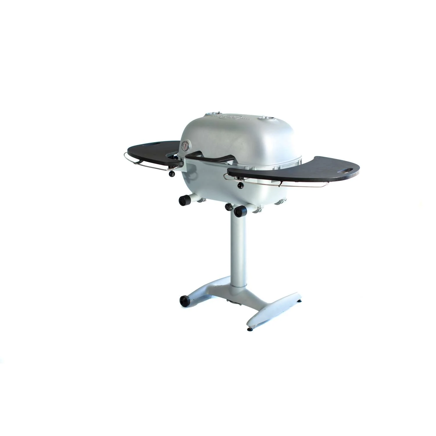 PK Grills 54 In. PK360 Charcoal Grill And Smoker Silver - Image 2