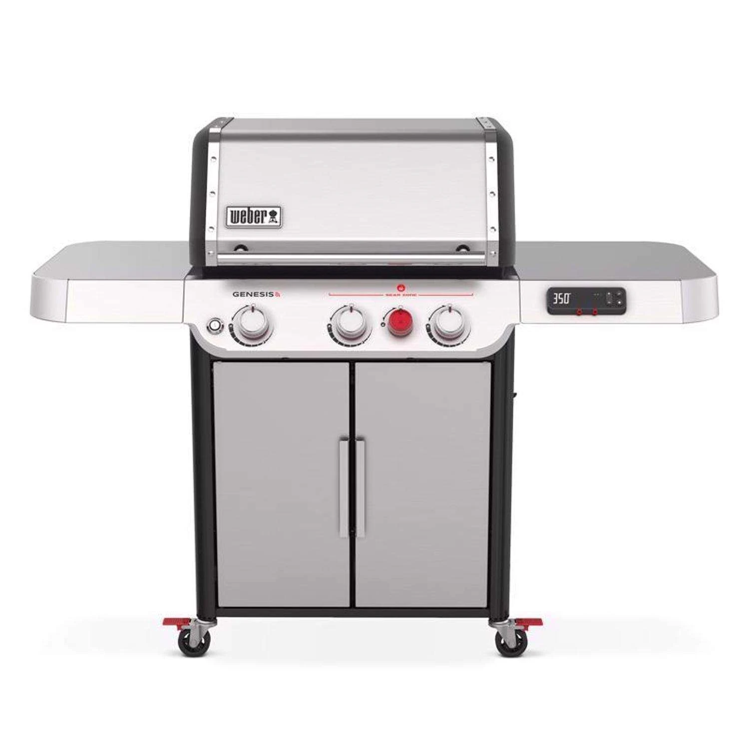 Weber Genesis SX-325s 3 Burner Liquid Propane WiFi Grill Stainless Steel