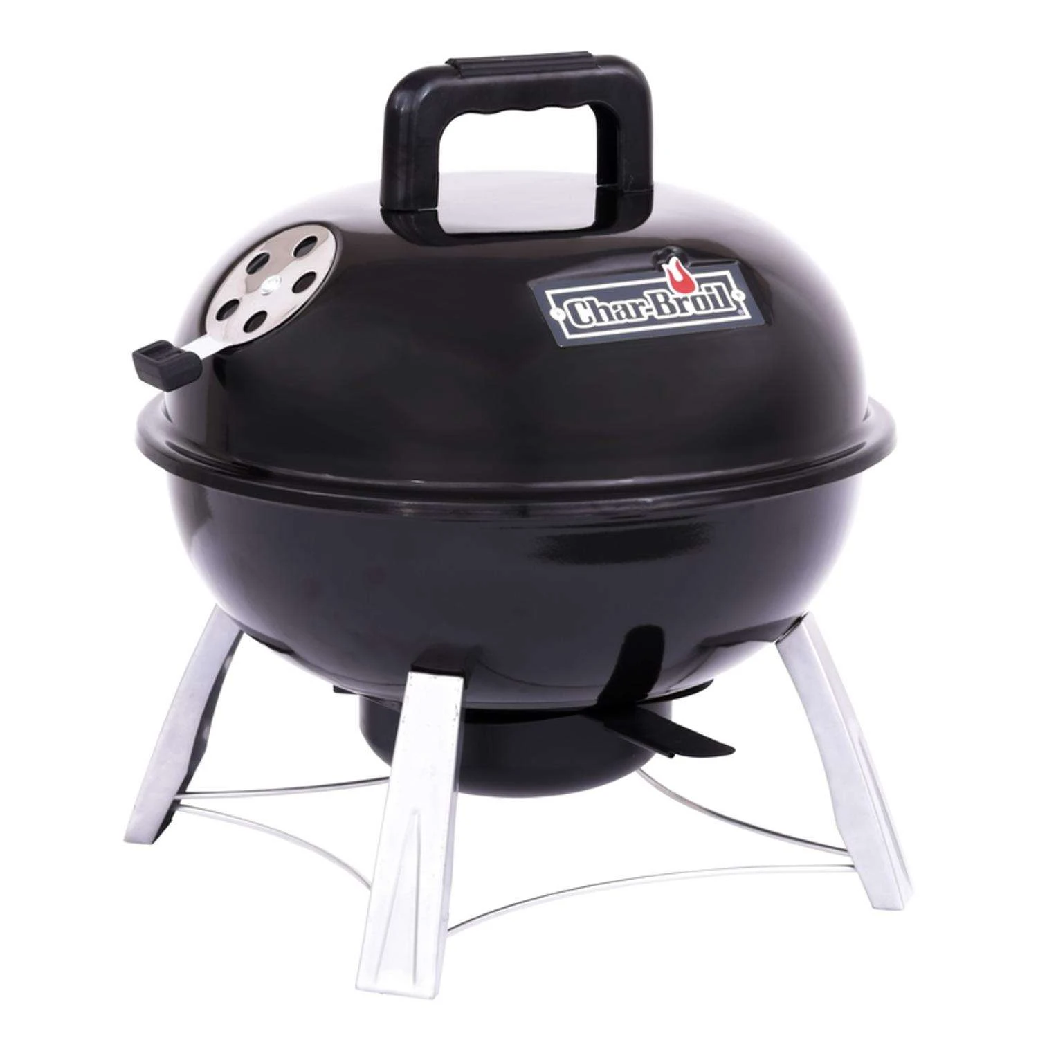 Char-Broil 14 In. Charcoal Grill Black - Image 2