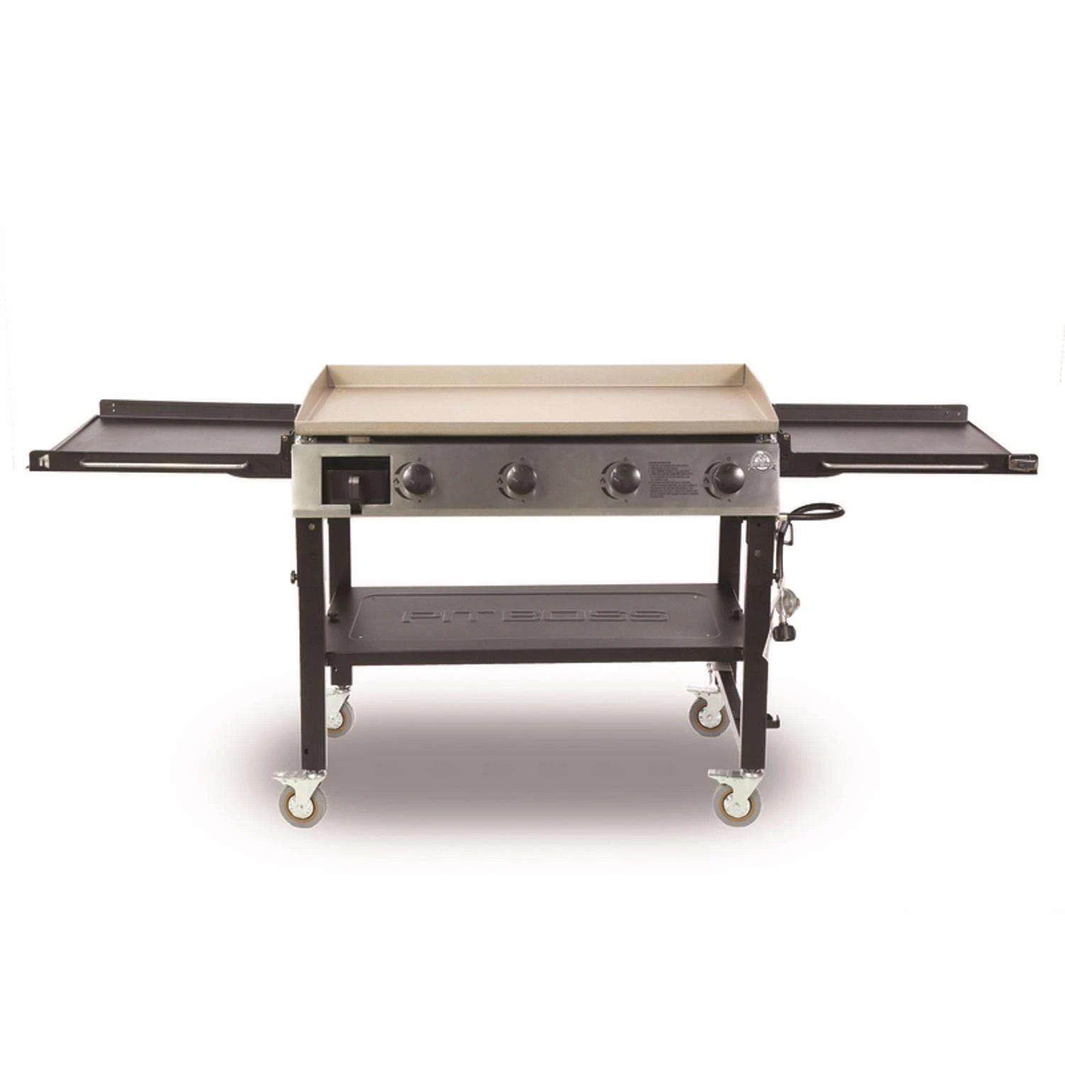 Pit Boss PB575GD4 Deluxe 4 Burner Liquid Propane Outdoor Griddle Black - Image 2