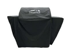 Traeger Black Grill Cover For Select Or Deluxe Grill