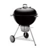 Weber 26 In. Original Kettle Premium Charcoal Grill Black