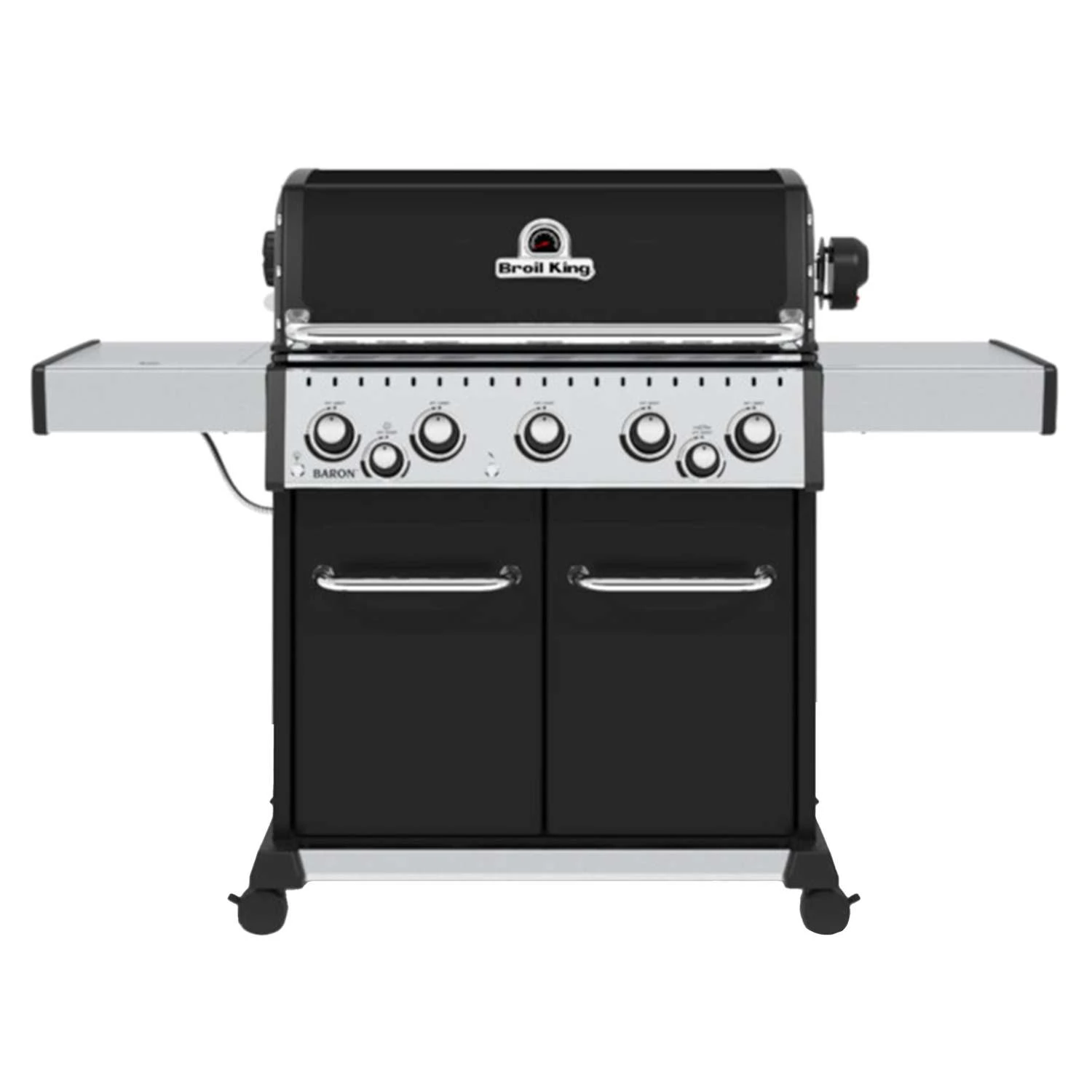 Broil King Baron 590 Pro 5 Burner Liquid Propane Grill Black