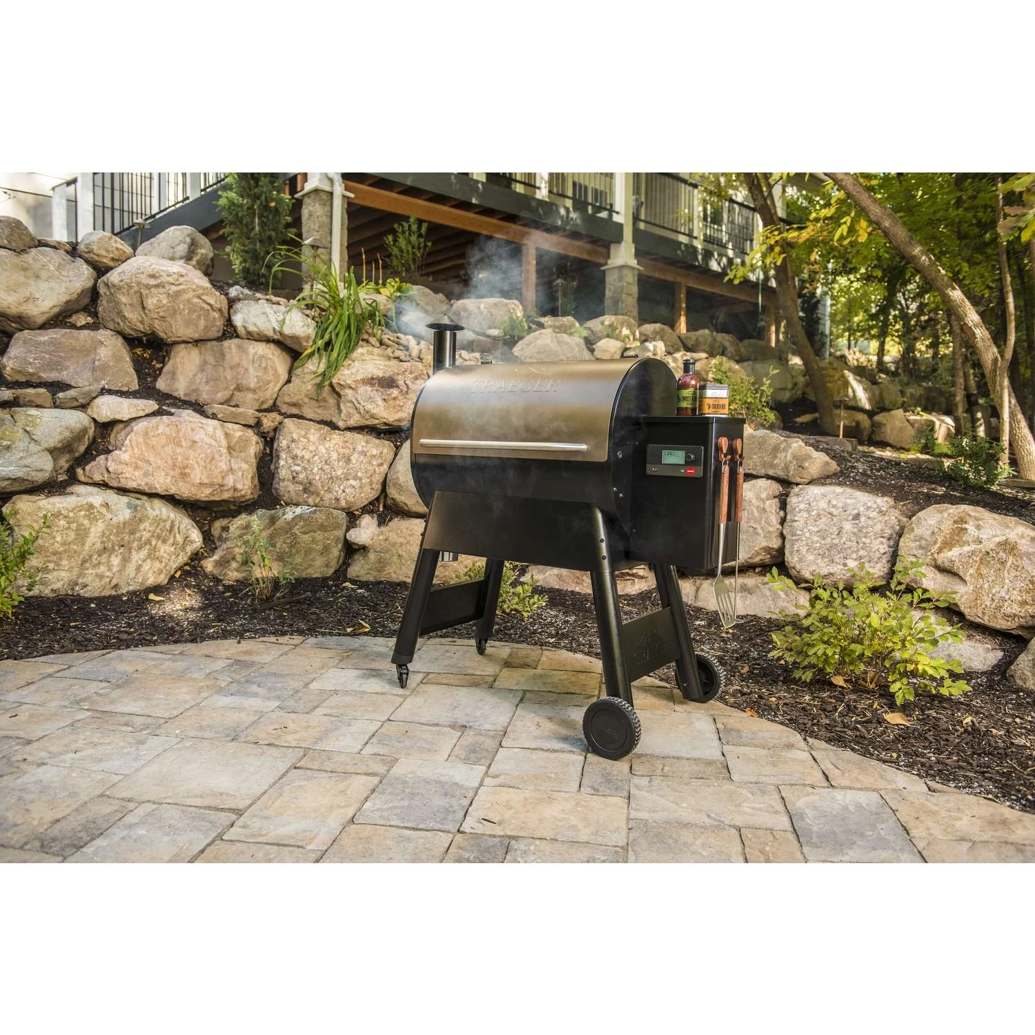 Traeger Pro 780 Wood Pellet WiFi Grill Bronze - Image 2