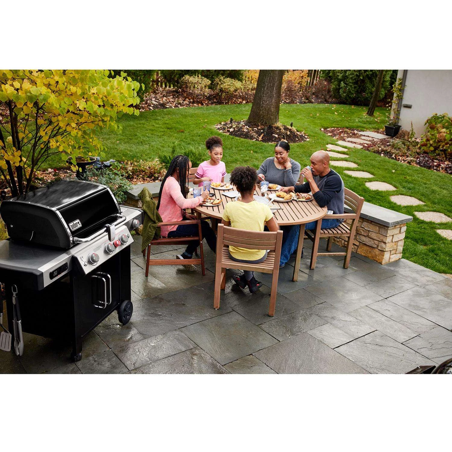 Weber Genesis II EX-335 3 Burner Natural Gas Bluetooth Grill Black - Image 9