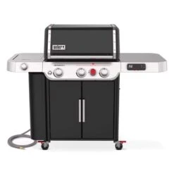 Weber Genesis EX-335 3 Burner Natural Gas WiFi Grill Black