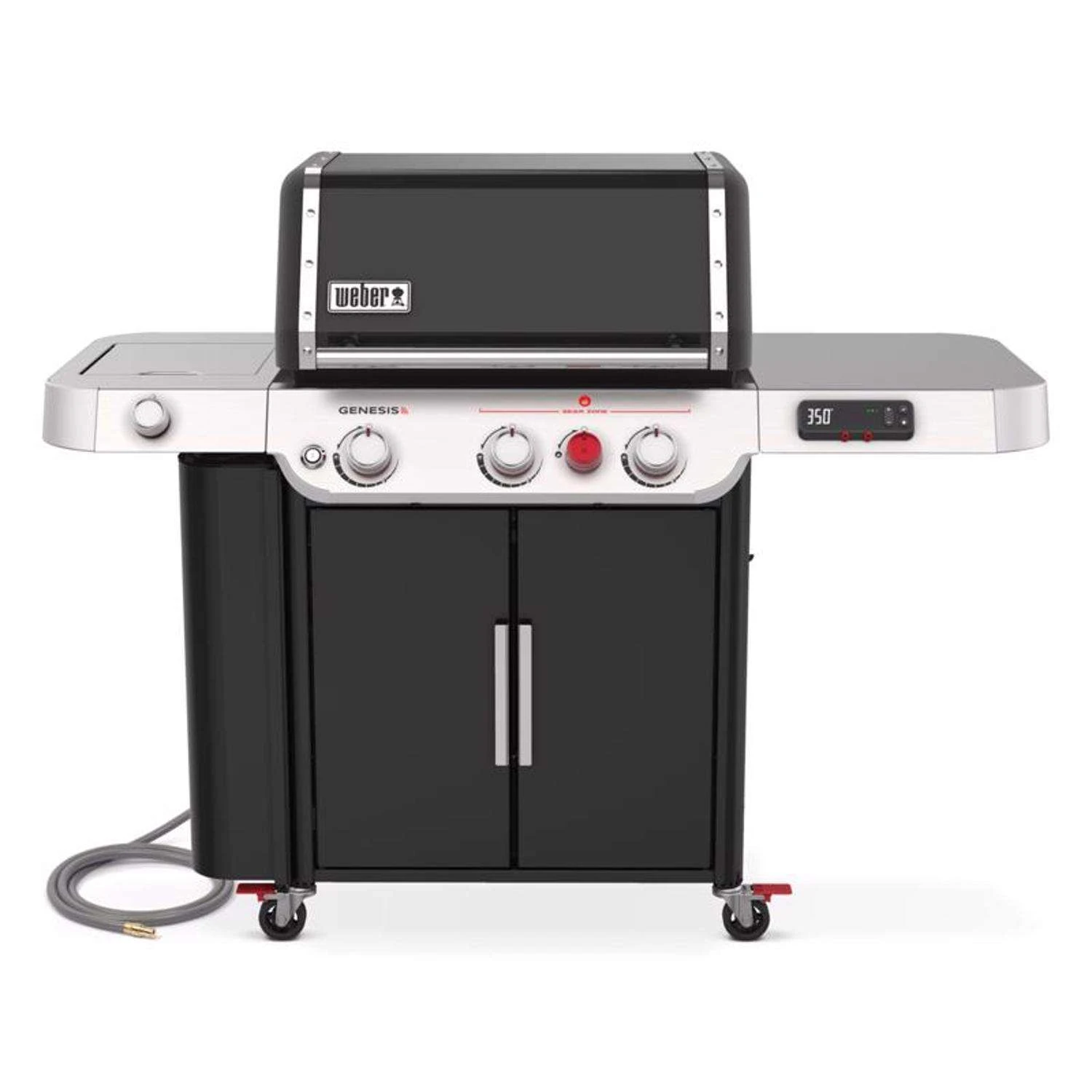Weber Genesis EX-335 3 Burner Natural Gas WiFi Grill Black