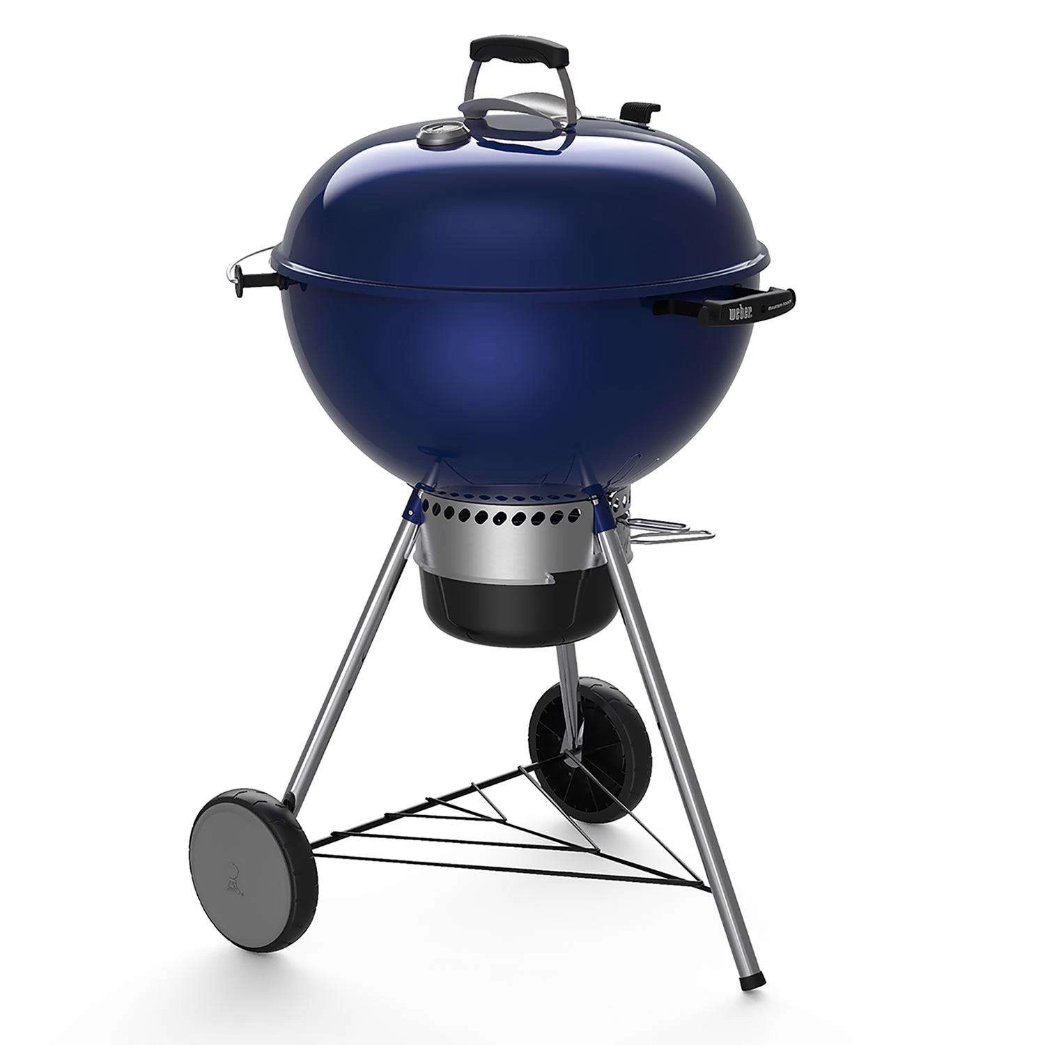 Weber 22 In. Master-Touch Charcoal Grill Deep Ocean Blue