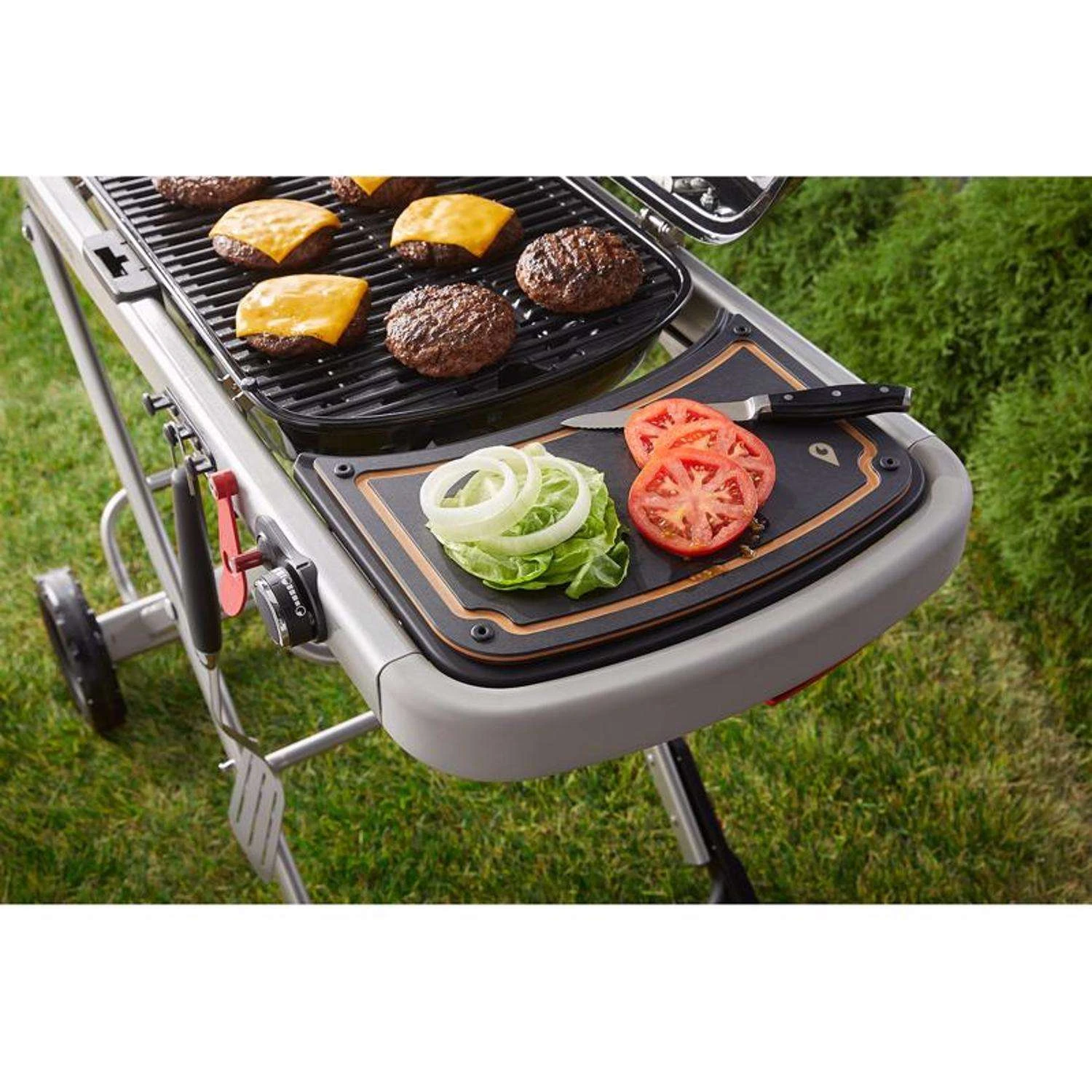 Weber Traveler Serving Tray 13.75 In. L X 9.5 In. W 1 Pk - Image 4