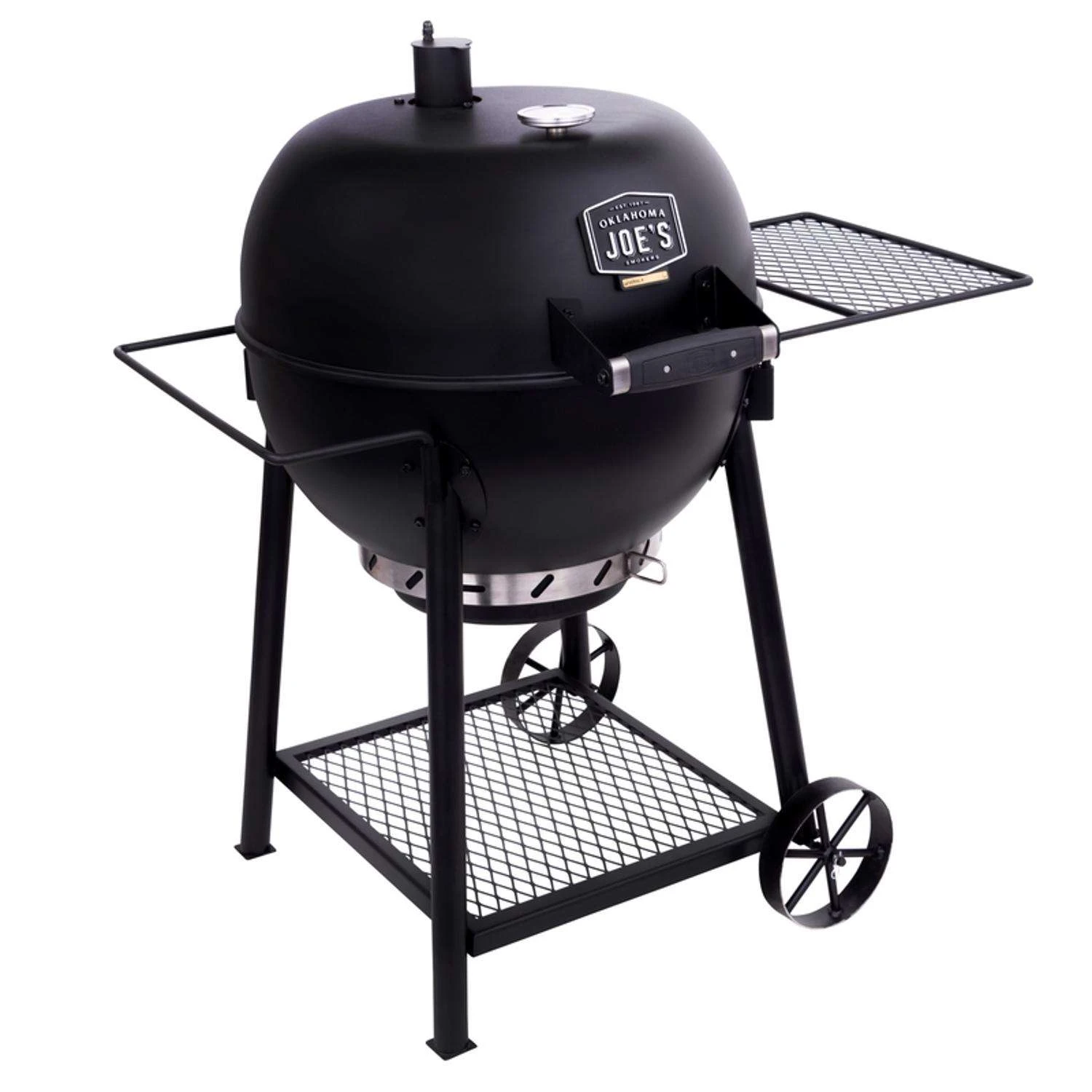 Char-Broil 21.5 In. Blackjack Charcoal Grill Black