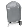 Weber Gray Grill Cover For 22in Charcoal Grills Excluding Performer Grills