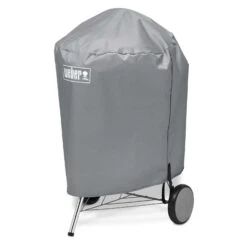 Weber Gray Grill Cover For 22in Charcoal Grills Excluding Performer Grills