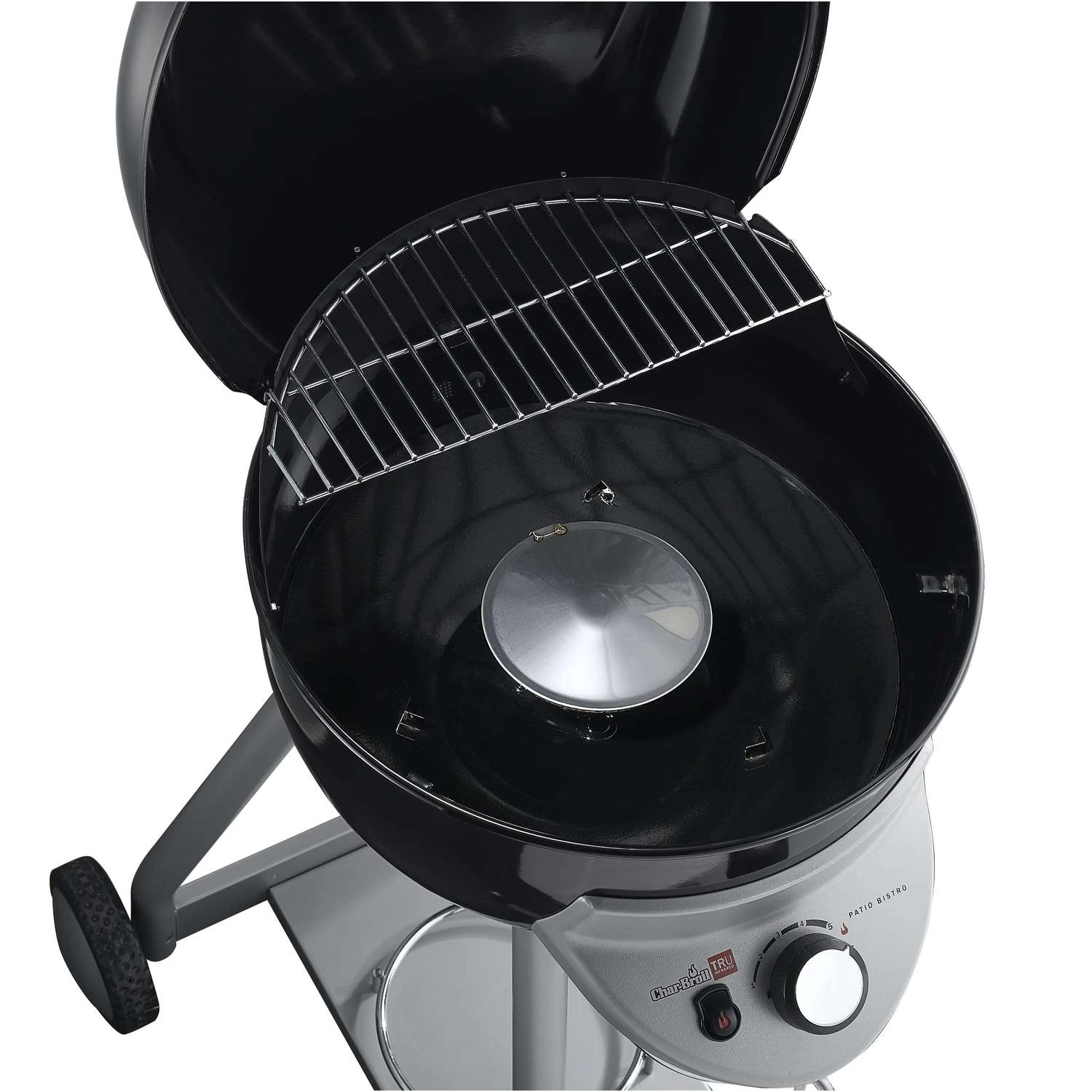 Char-Broil Patio Bistro 1 Burner Liquid Propane Grill Black - Image 8