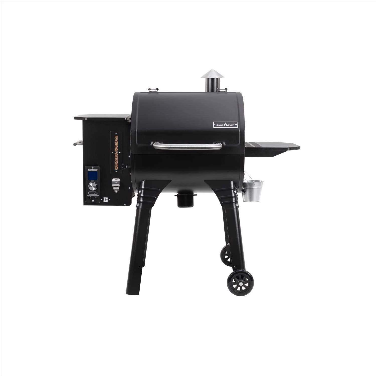 Camp Chef SmokePro Wood Pellet Bluetooth And WiFi Grill And Smoker Black