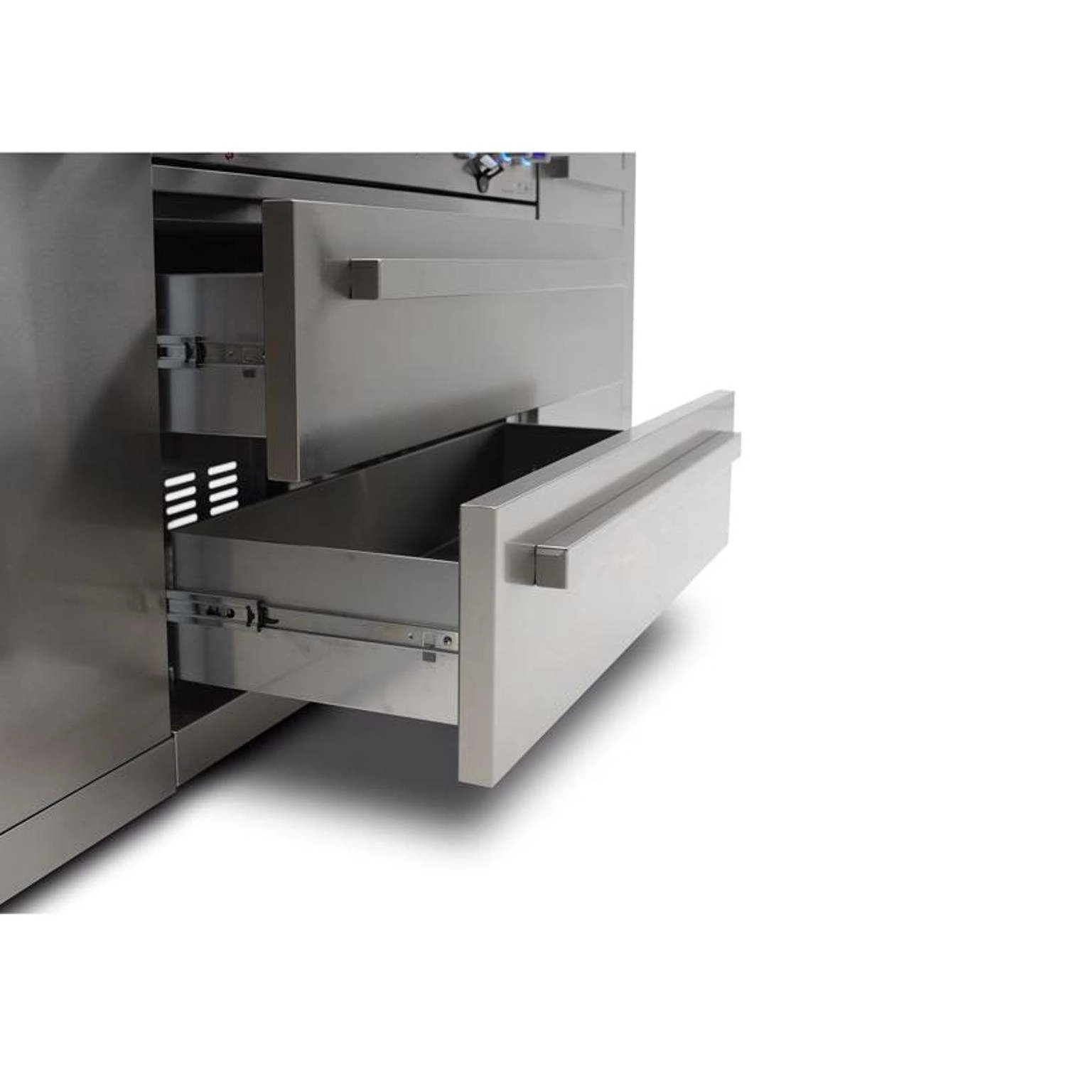 Mont Alpi Island 6 Burner Natural Gas/Propane Grill Silver - Image 6