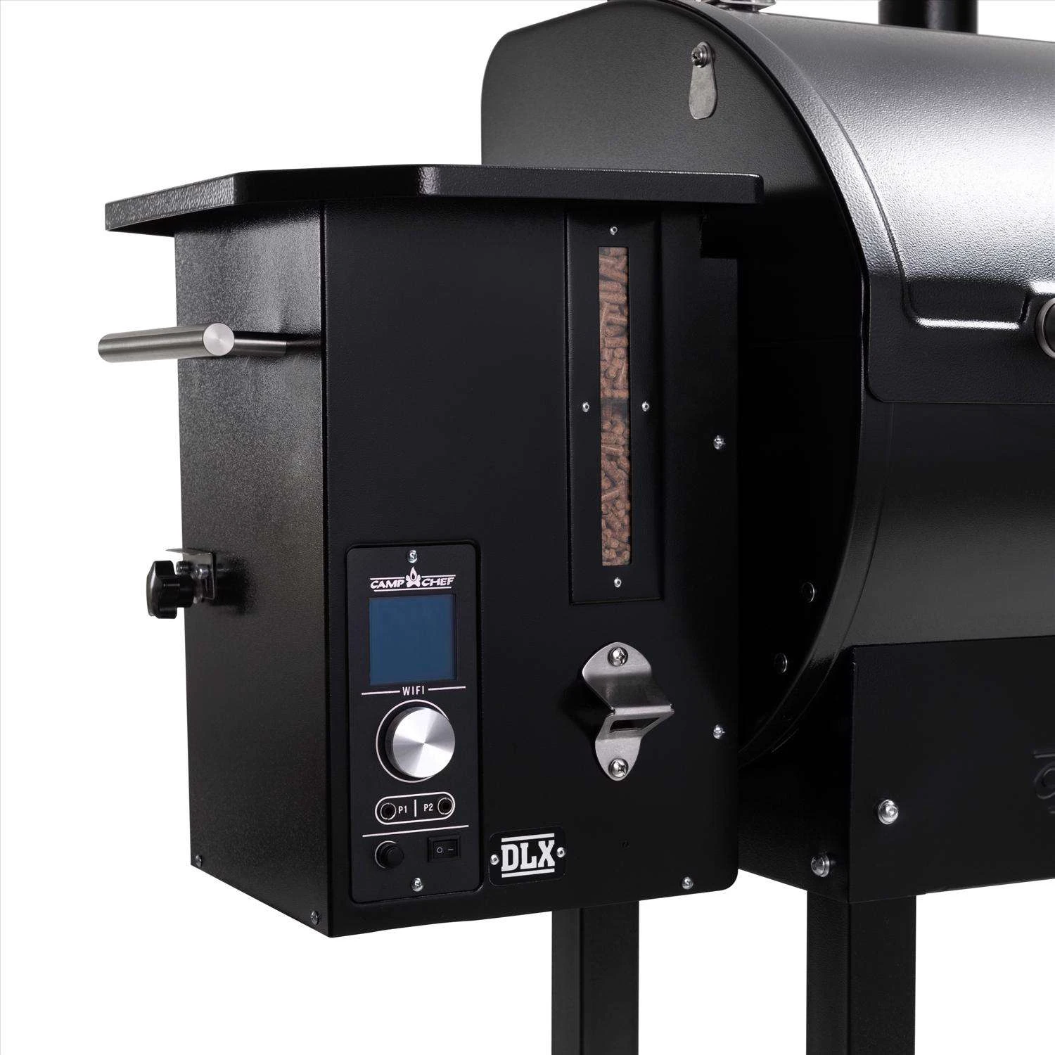 Camp Chef SmokePro DLX Wood Pellet Grill And Smoker Black - Image 4