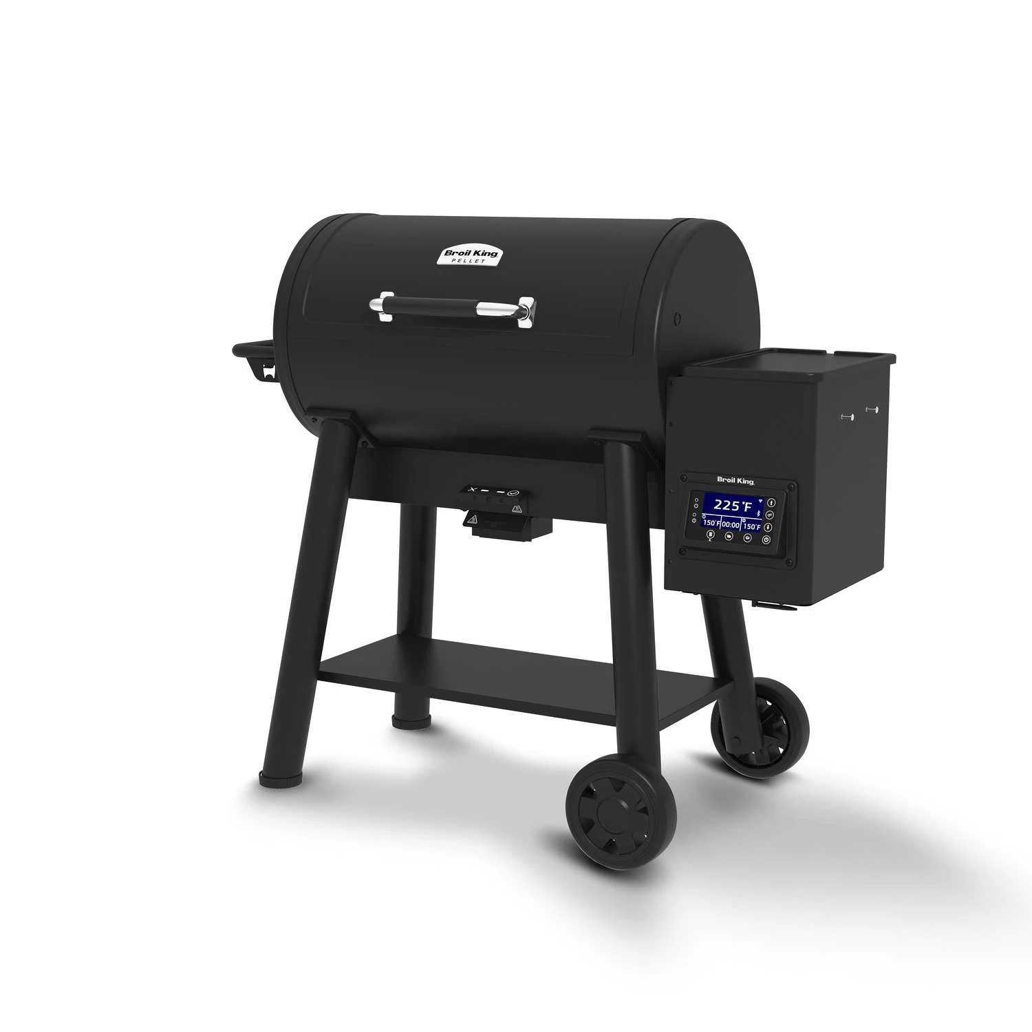 Broil King Baron Pellet 500 Wood Pellet Grill And Smoker Black - Image 5