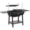 Oklahoma Joe's 19 In. Charcoal/Wood Grill Black