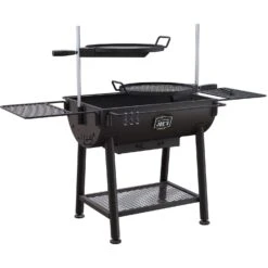 Oklahoma Joe's 19 In. Charcoal/Wood Grill Black