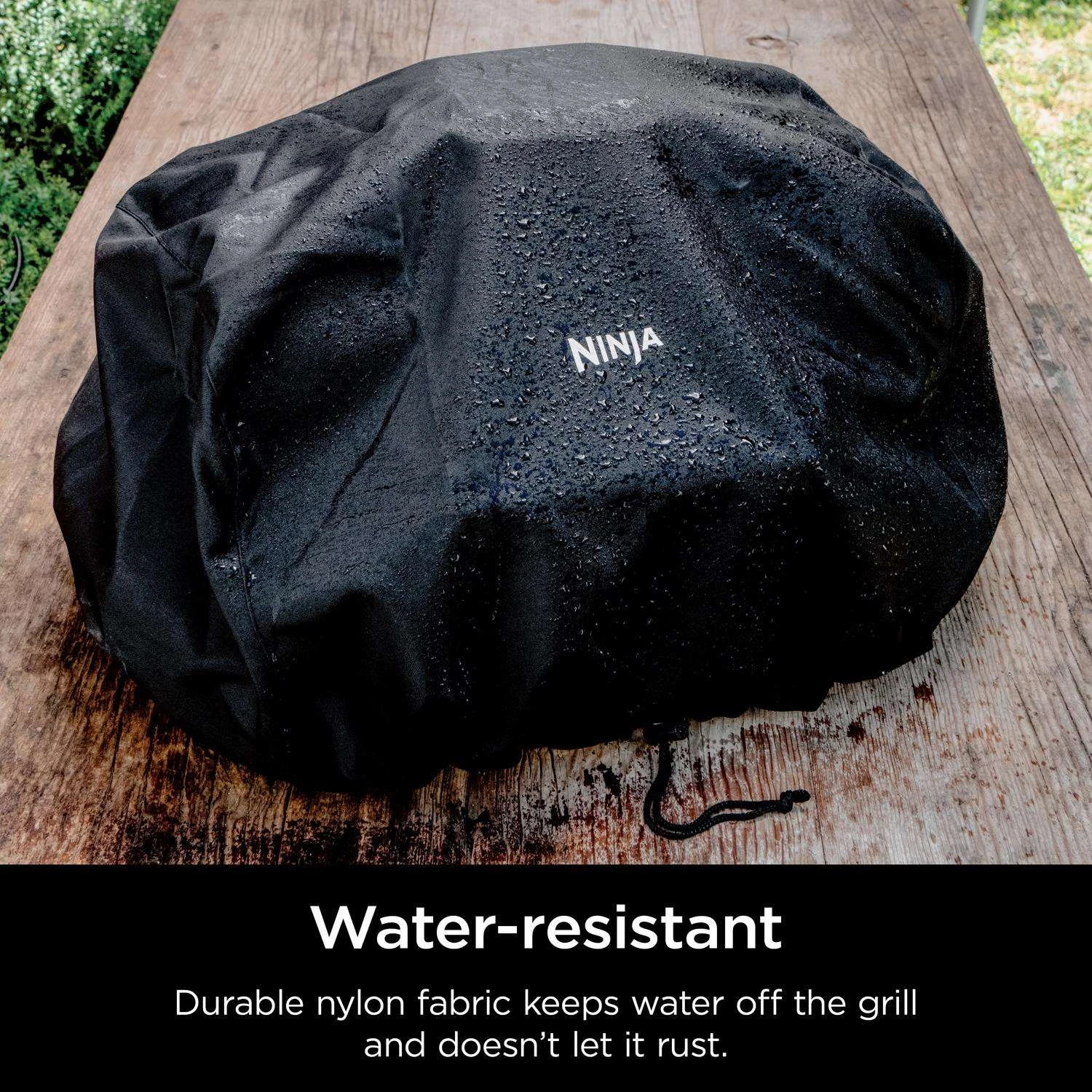 Ninja Woodfire Black Grill Cover For OG700 - Image 3