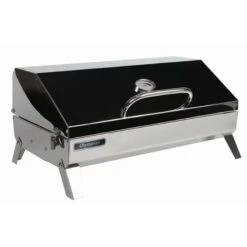 Camco Olympian 6500 1 Burner Liquid Propane Grill Stainless Steel