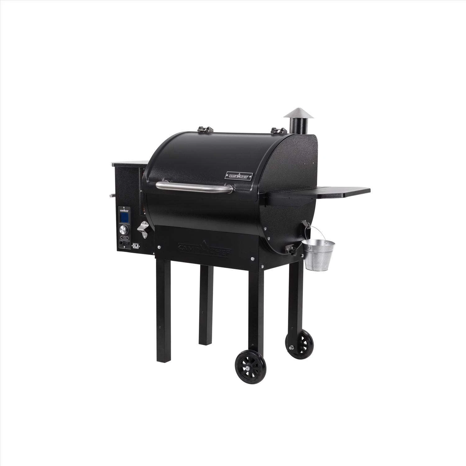 Camp Chef SmokePro DLX Wood Pellet Grill And Smoker Black - Image 2