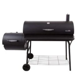 Char-Broil American Gourmet Charcoal Offset Smoker Black