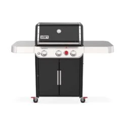 Weber Genesis E325S 3 Burner Liquid Propane Grill Black