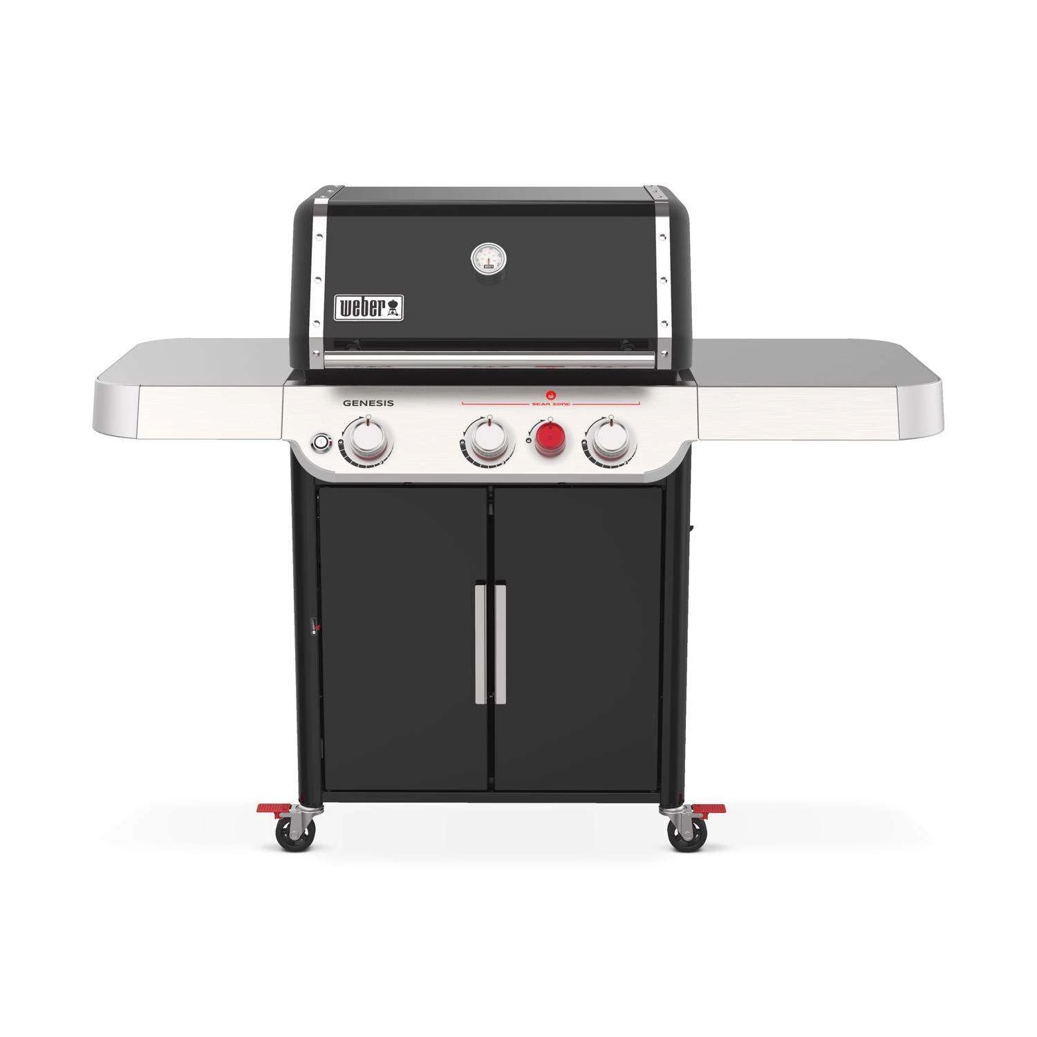 Weber Genesis E325S 3 Burner Liquid Propane Grill Black