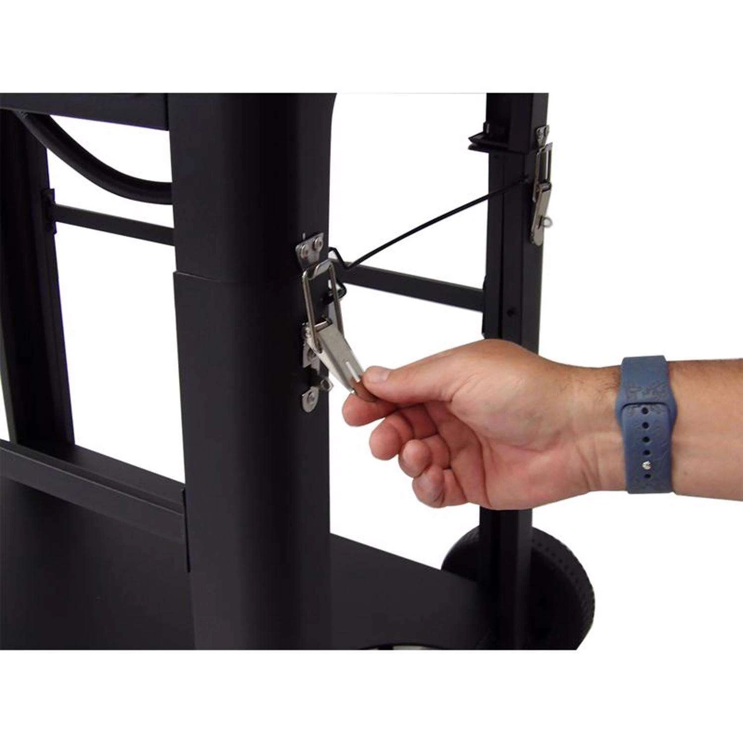 Brand-Man Grills Bronco2 3 Burner Liquid Propane Portable Grill Black - Image 5