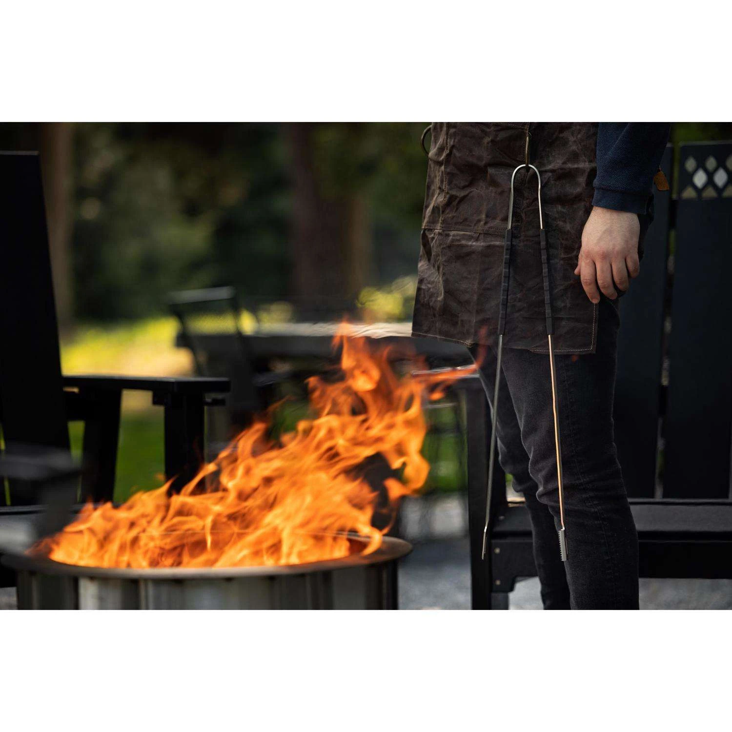 Breeo Stainless Steel Black/Silver Grill Tool Set 3 Pk - Image 6