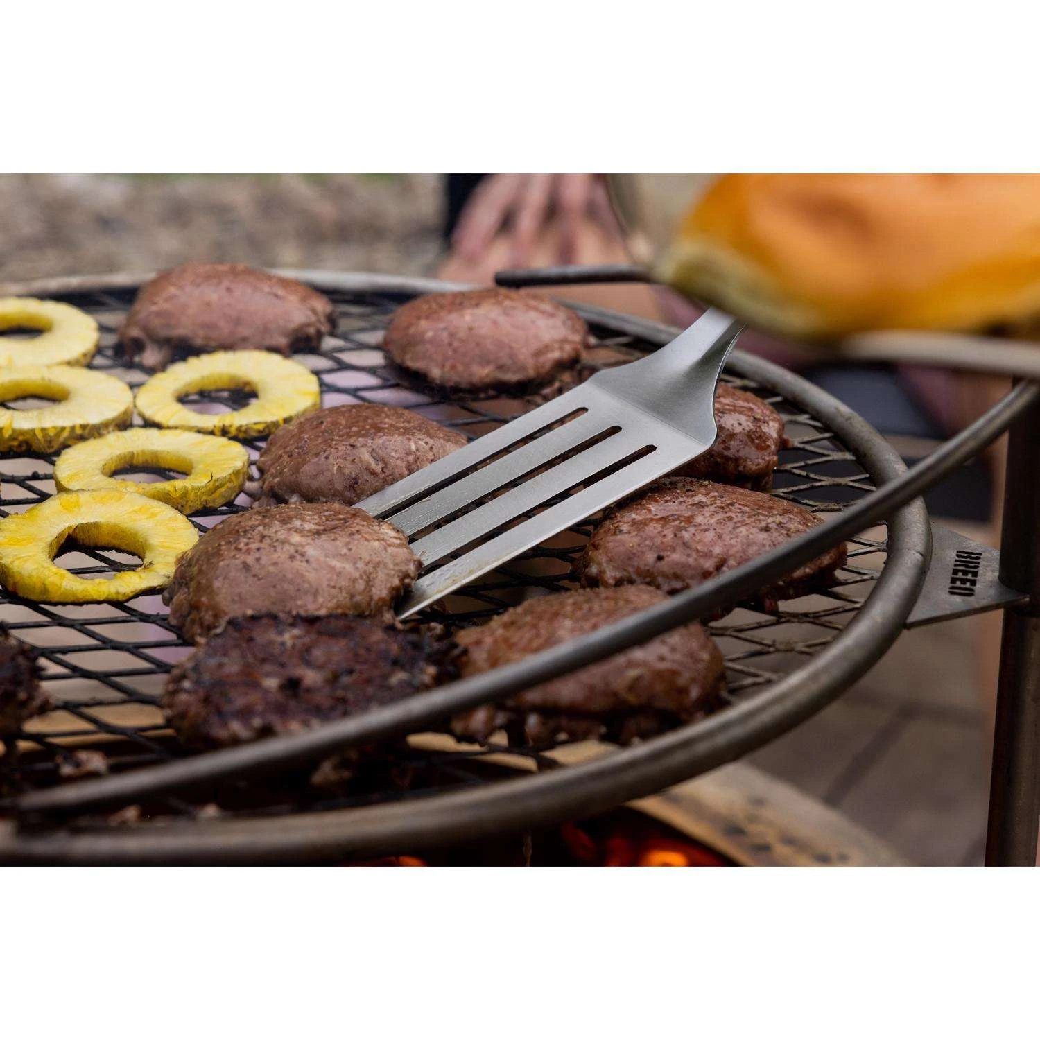 Breeo Stainless Steel Black/Silver Grill Tool Set 3 Pk - Image 7