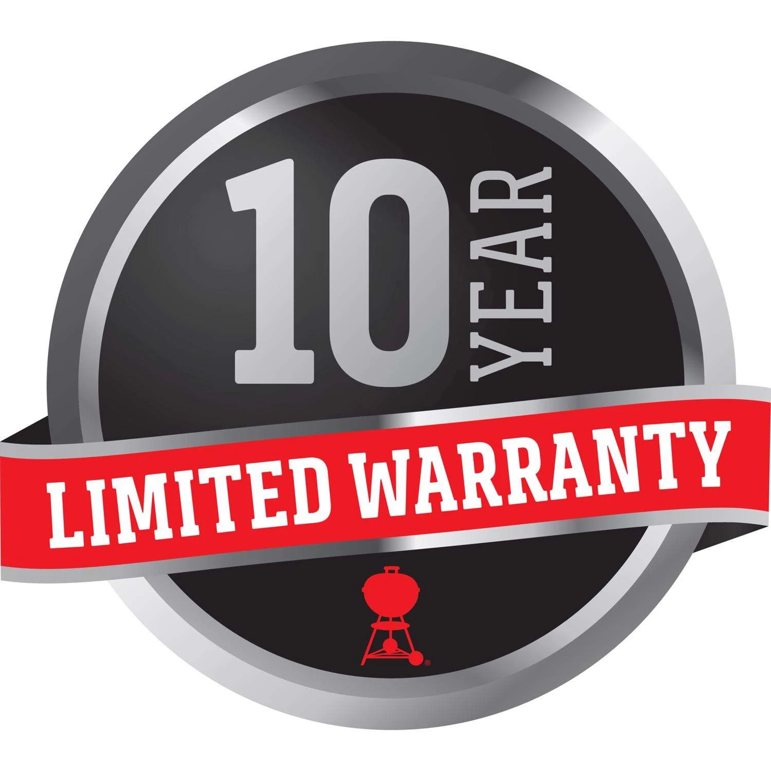 Weber 22 In. Original Kettle Premium Charcoal Grill Crimson - Image 10