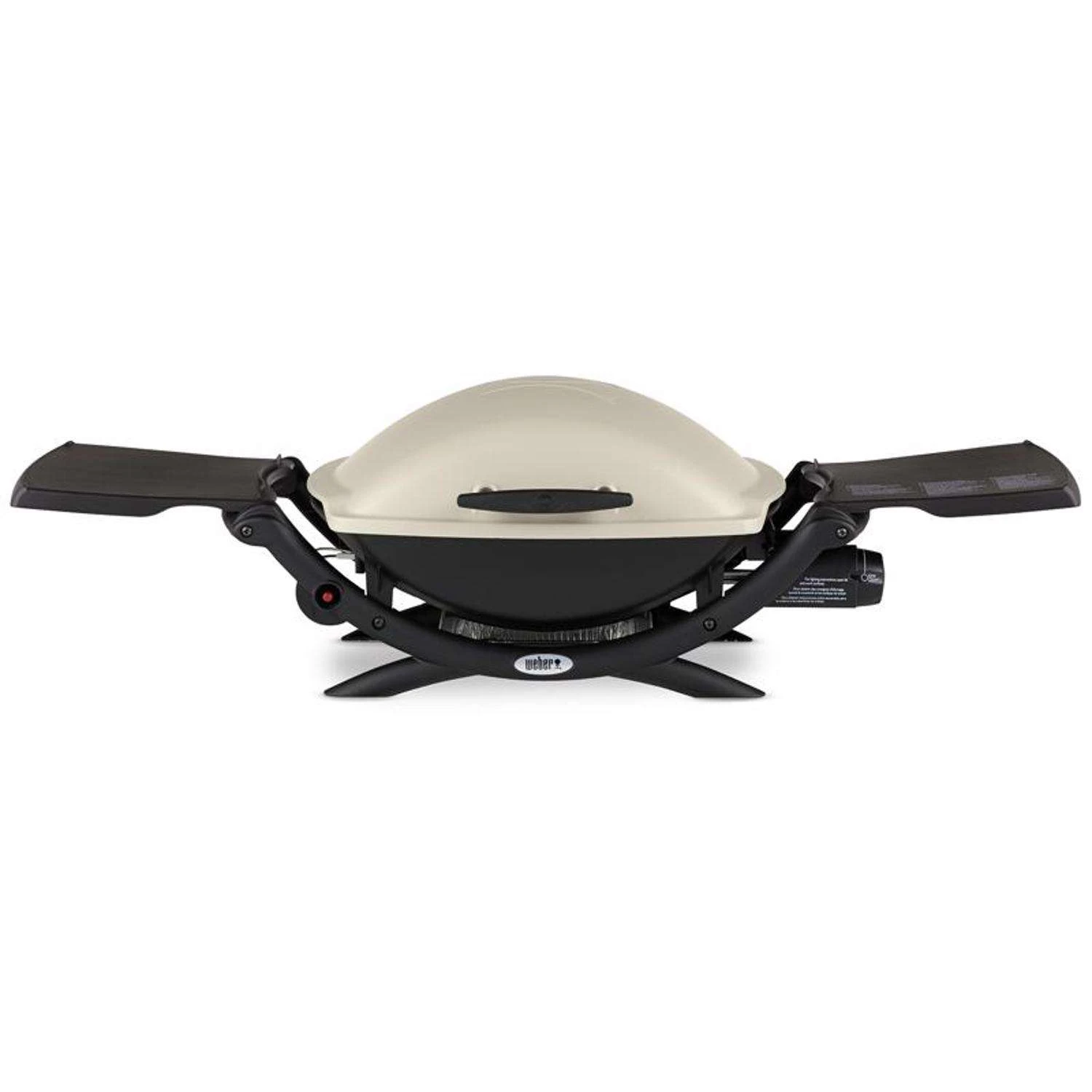 Weber Q2000 1 Burner Liquid Propane Grill Titanium