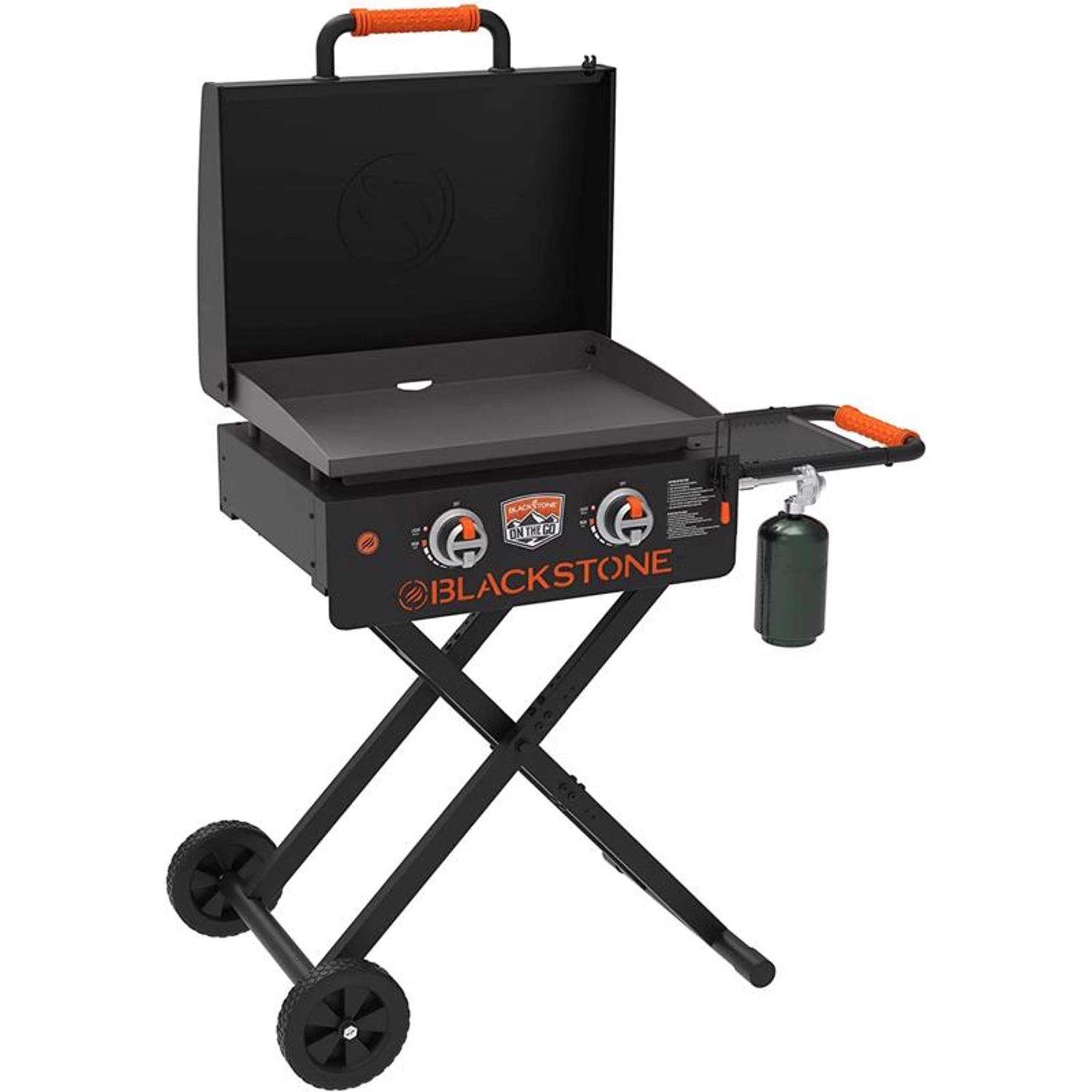 Blackstone On The Go 2 Burner Liquid Propane Outdoor Griddle Black - Image 3