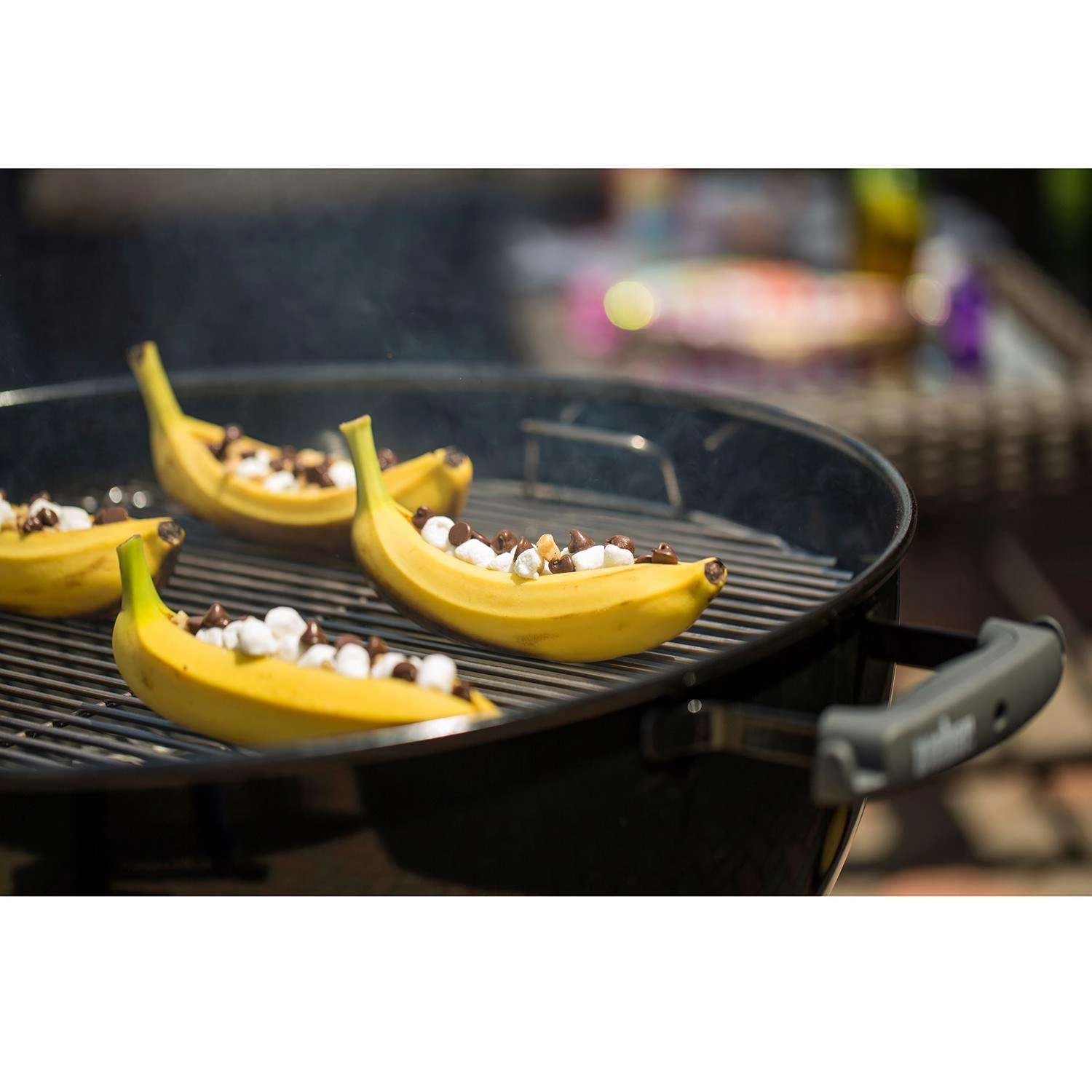 Weber 22 In. Original Kettle Premium Charcoal Grill Black - Image 8