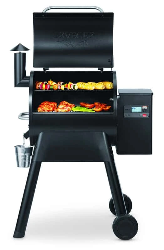Traeger Pro 575 Wood Pellet WiFi Grill Black - Image 5