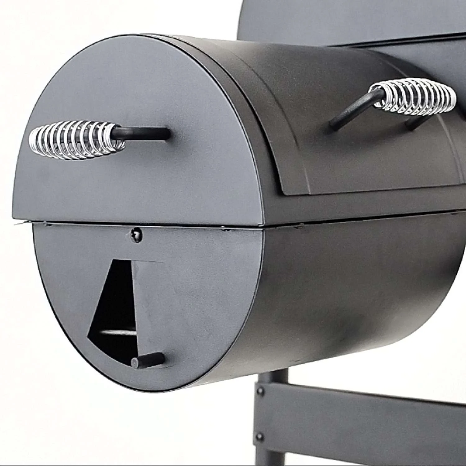 Char-Broil Charcoal Offset Smoker Black - Image 3