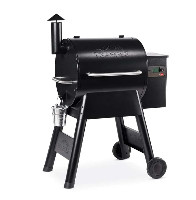 Traeger Pro 575 Wood Pellet WiFi Grill Black - Image 4