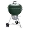 Weber 22 In. Original Kettle Premium Charcoal Grill Green