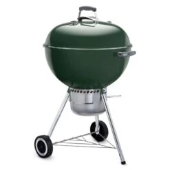Weber 22 In. Original Kettle Premium Charcoal Grill Green