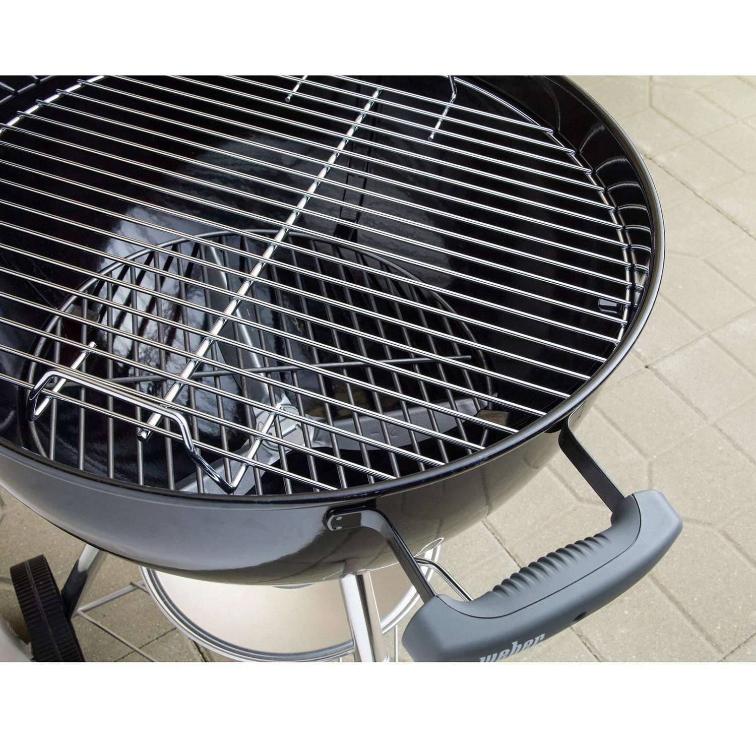 Weber 18 In. Original Kettle Charcoal Grill Black - Image 3
