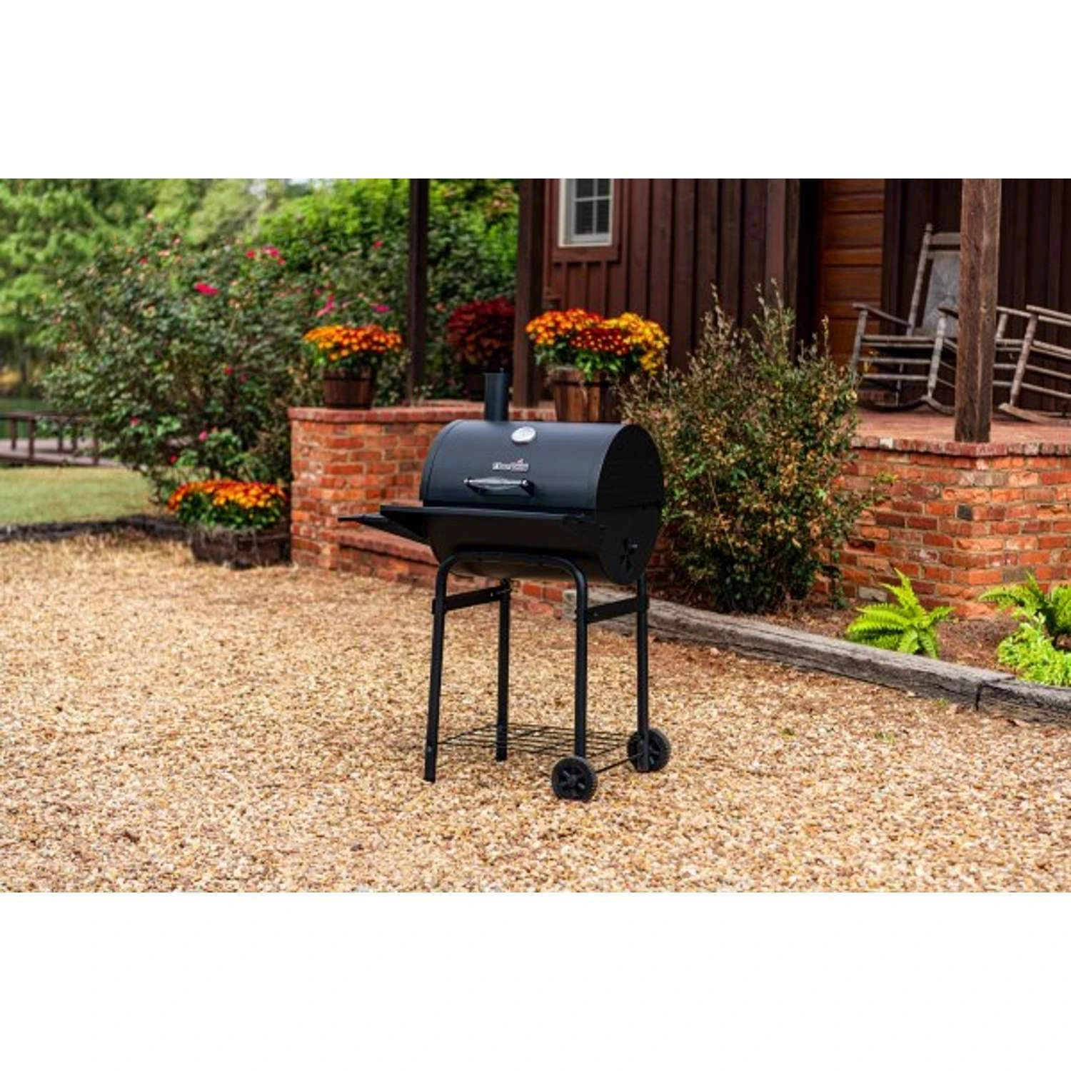 Char-Broil 25 In. Charcoal Grill Black - Image 3