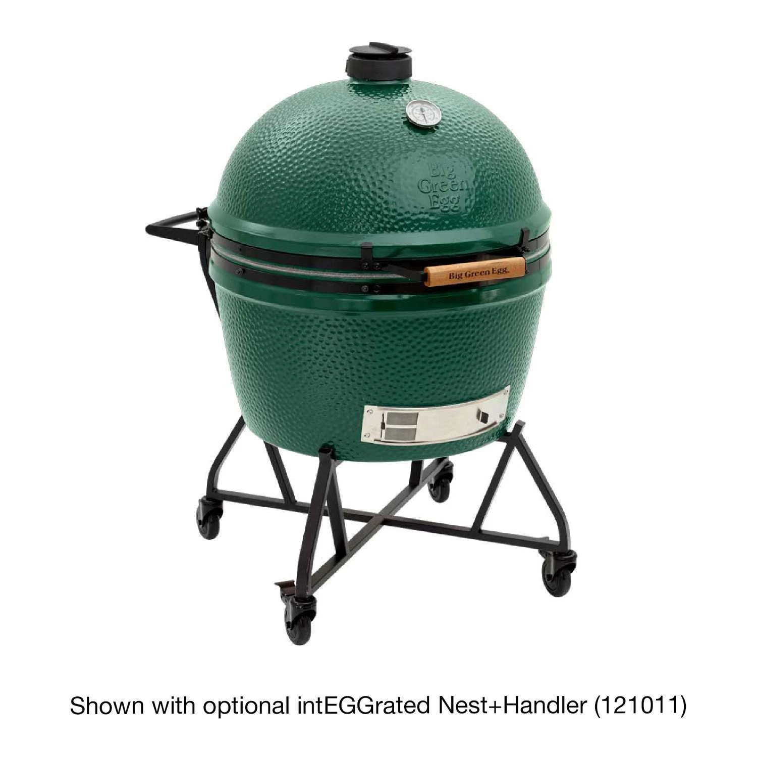 Big Green Egg 29 In. 2XL Charcoal Kamado Grill And Smoker Green - Image 2