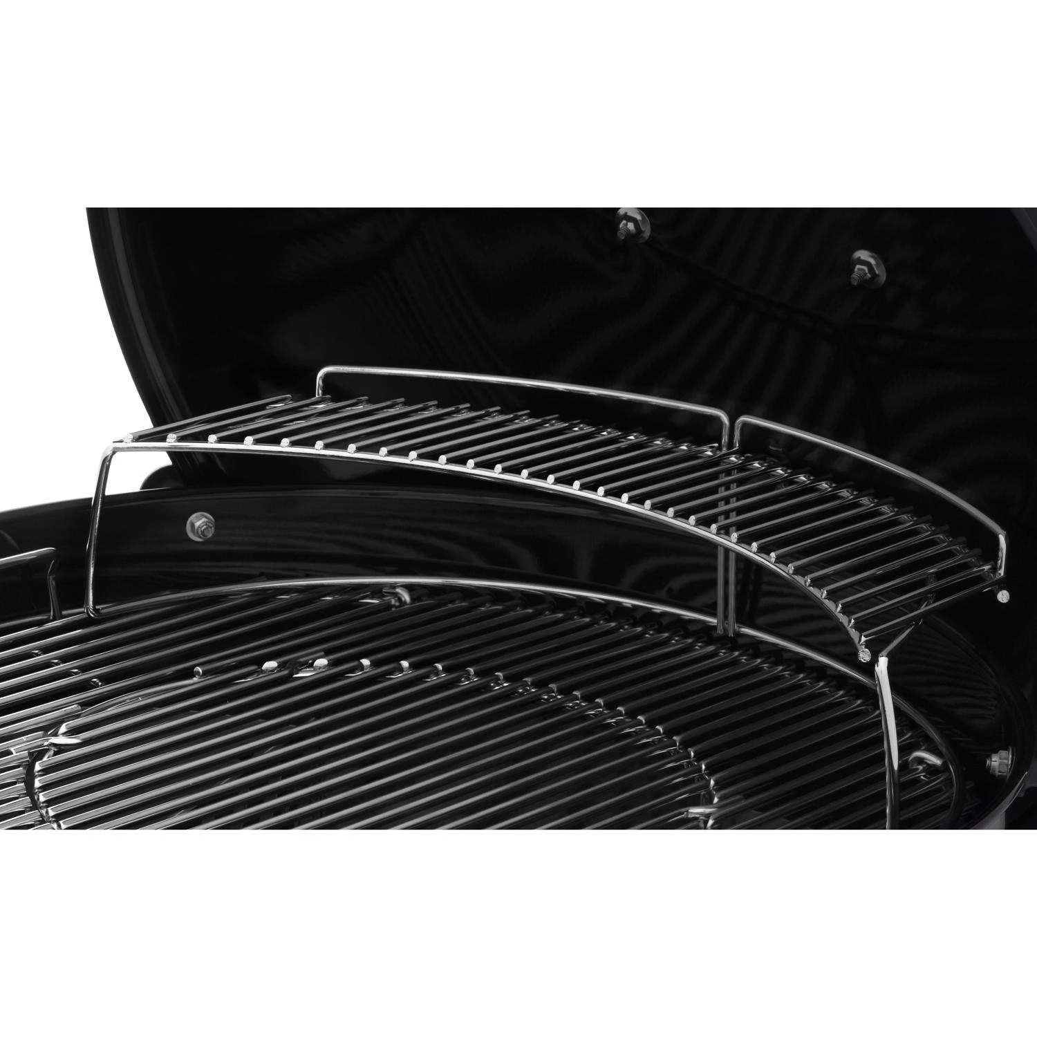 Weber 22 In. Master-Touch Charcoal Grill Slate Blue - Image 5