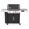 Weber Genesis EPX-335 3 Burner Liquid Propane WiFi Grill Black