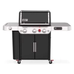 Weber Genesis EPX-335 3 Burner Liquid Propane WiFi Grill Black