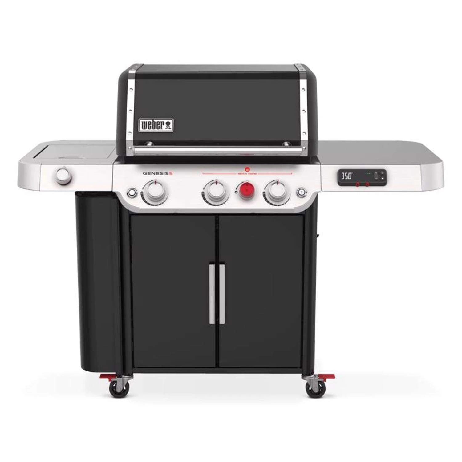 Weber Genesis EPX-335 3 Burner Liquid Propane WiFi Grill Black