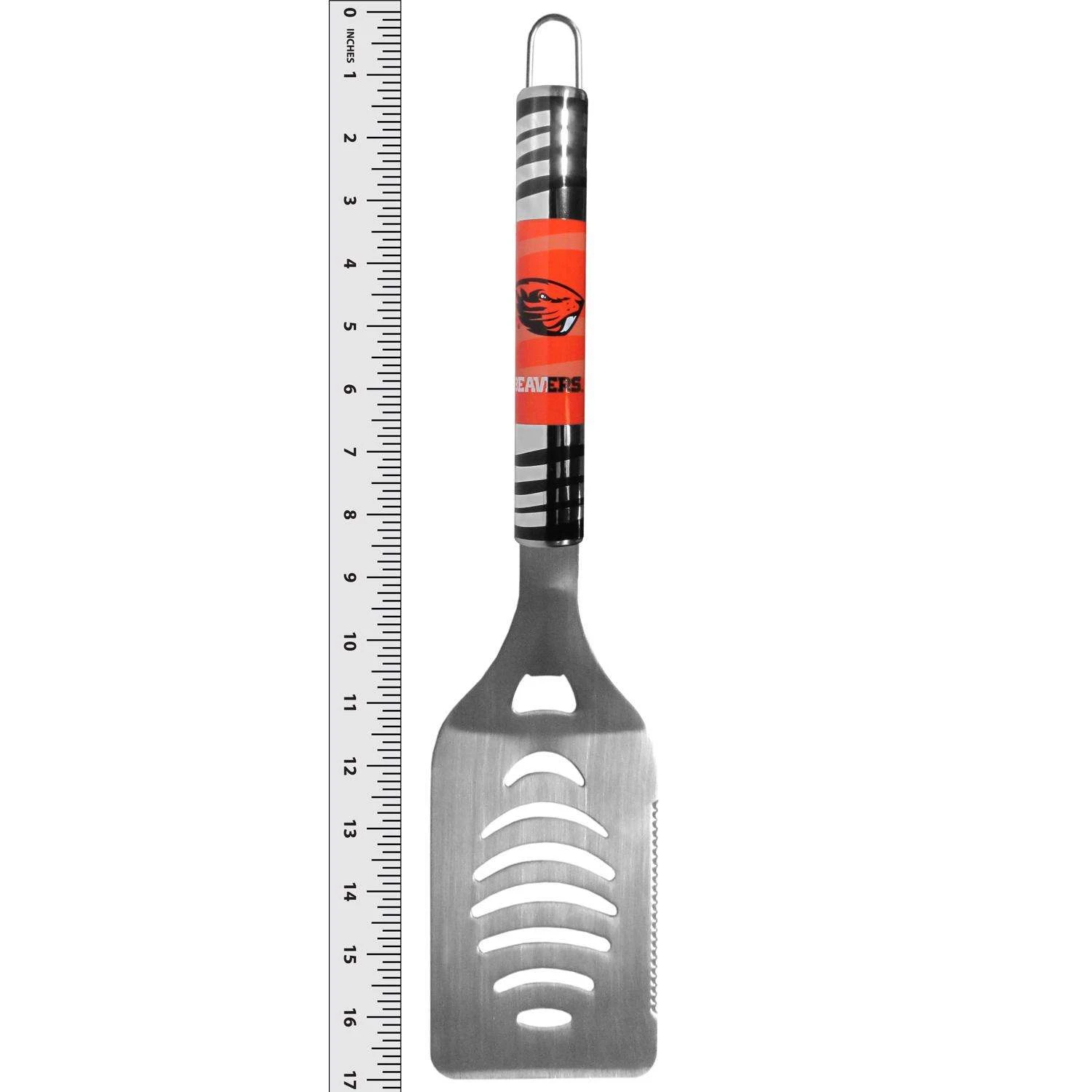 Siskiyou Sports NCAA Stainless Steel Multicolored Grill Tool Set 3 Pc - Image 2